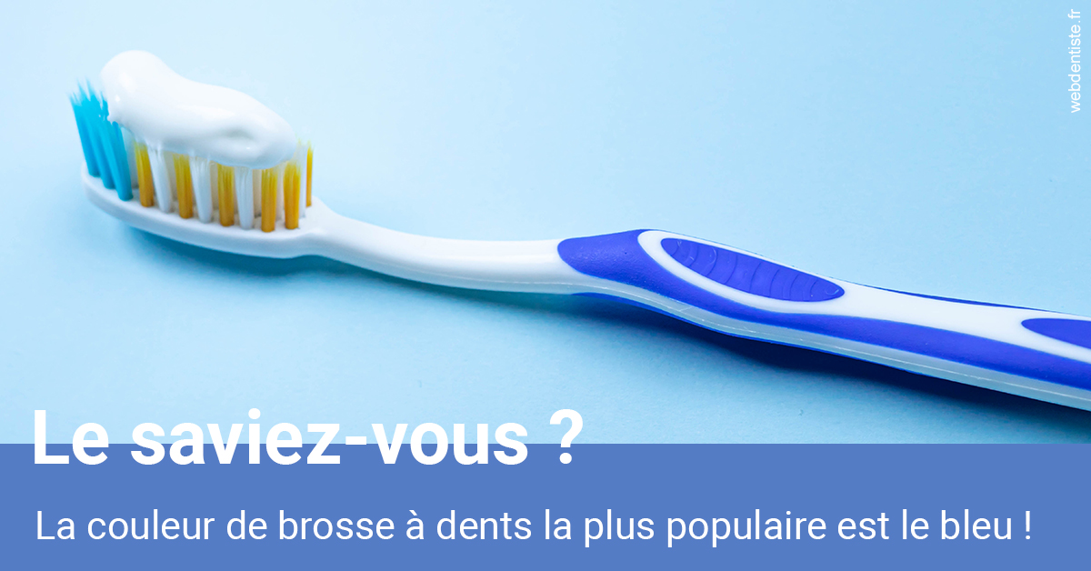 https://dr-baudelot-olivier.chirurgiens-dentistes.fr/Couleur de brosse à dents