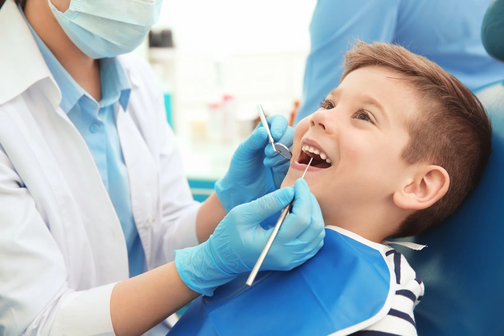 Enfant et soins dentaires